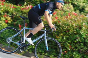 Marin Argenta Elite - riding 5