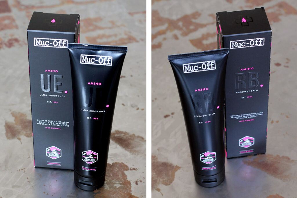 Muc Off Amino Ultra Endurance and Amino Recovery Balm