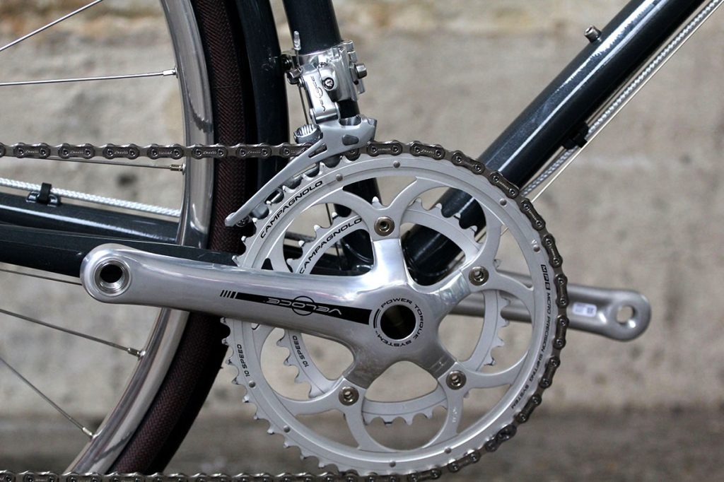 Pashley Pathfinder – crank and front mech