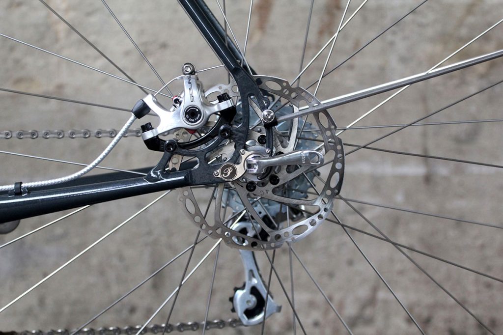 Pashley Pathfinder – rear disc brake
