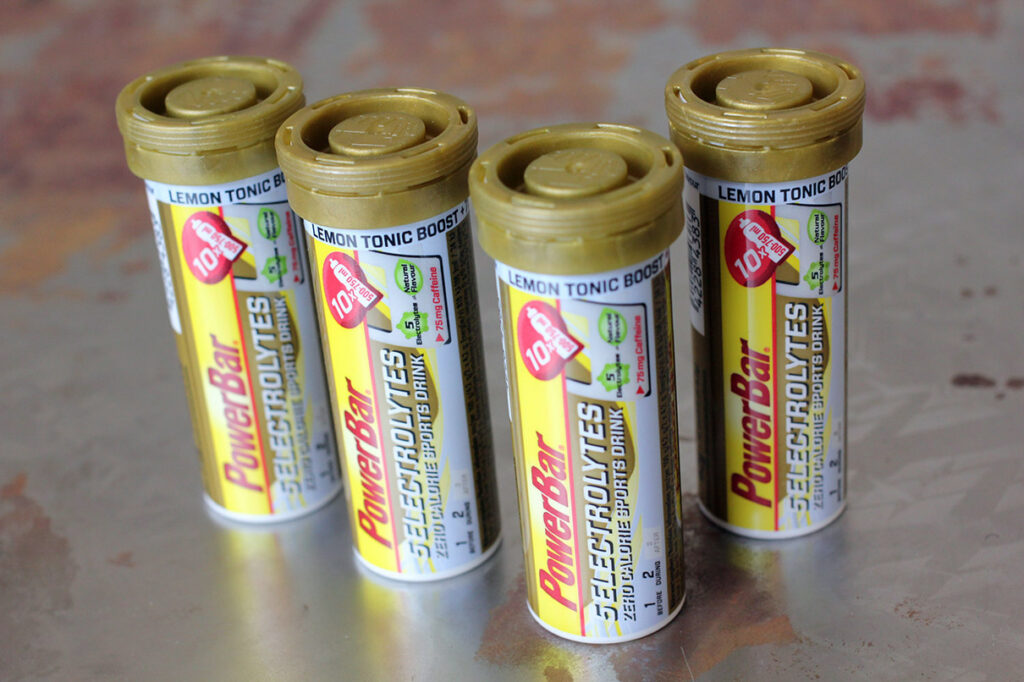 Powerbar 5 Electrolytes Tablets