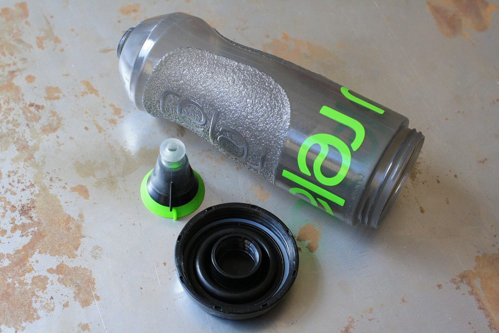 Relaj Shape bottle – top and base