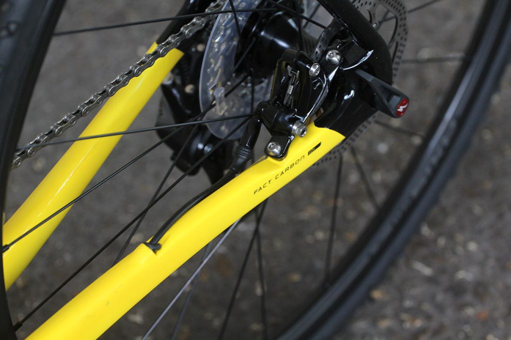 Specialized Crux Elite X1- chain stays