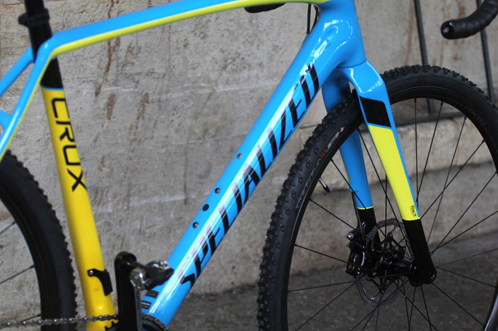 Specialized Crux Elite X1- down tube