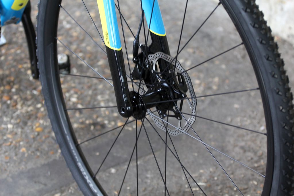 Specialized Crux Elite X1- front axle