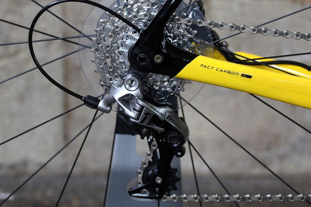 Specialized Crux Elite X1- rear mech