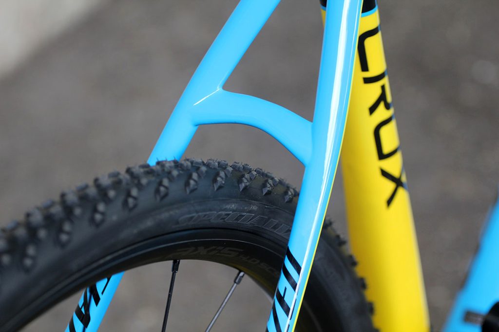 Specialized Crux Elite X1- seat stays