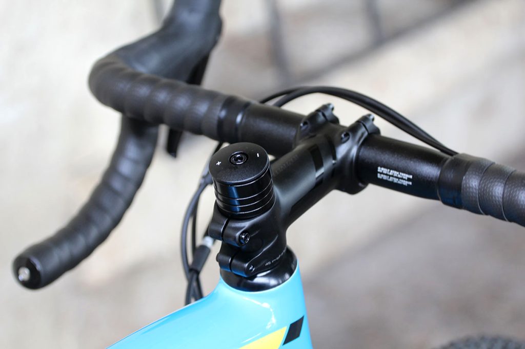 Specialized Crux Elite X1- stem and spacers