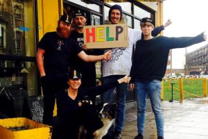 The Brixton Cycles team