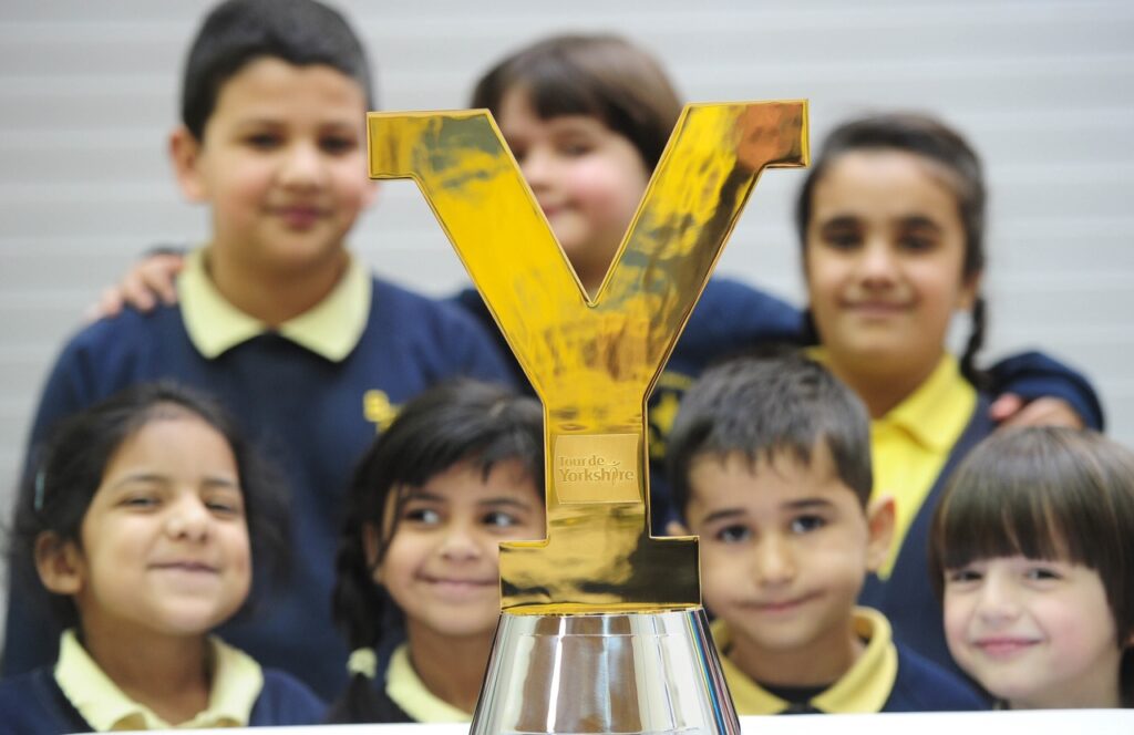 Tour de Yorkshire trophy