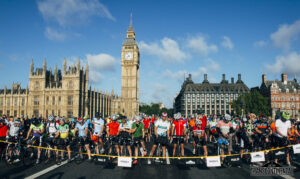 Transcontinental Race 2014 start line