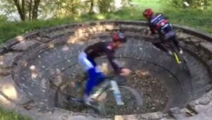 World&rsquo;s smallest &lsquo;velodrome&rsquo; &ndash; source Pole Espoir Cyclisme Bourgogne on Facebook