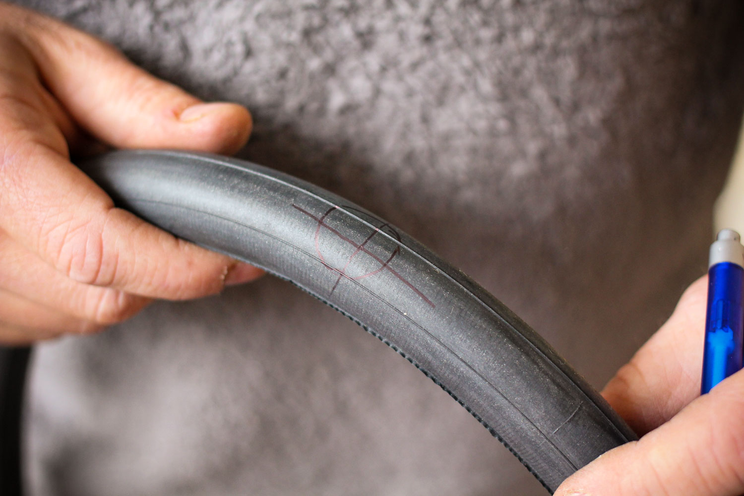 How to fix a puncture step 10