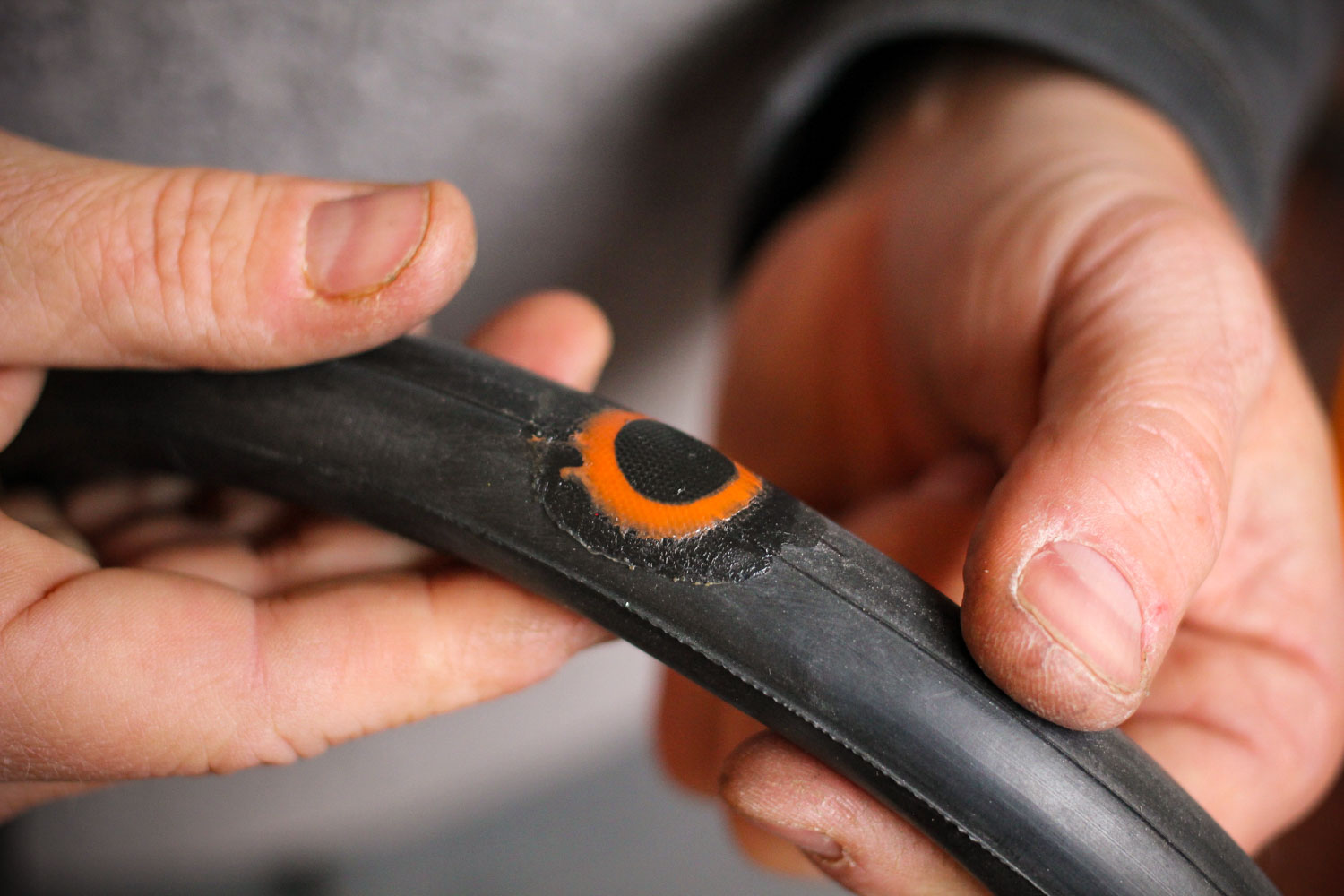 How to fix a puncture step 18