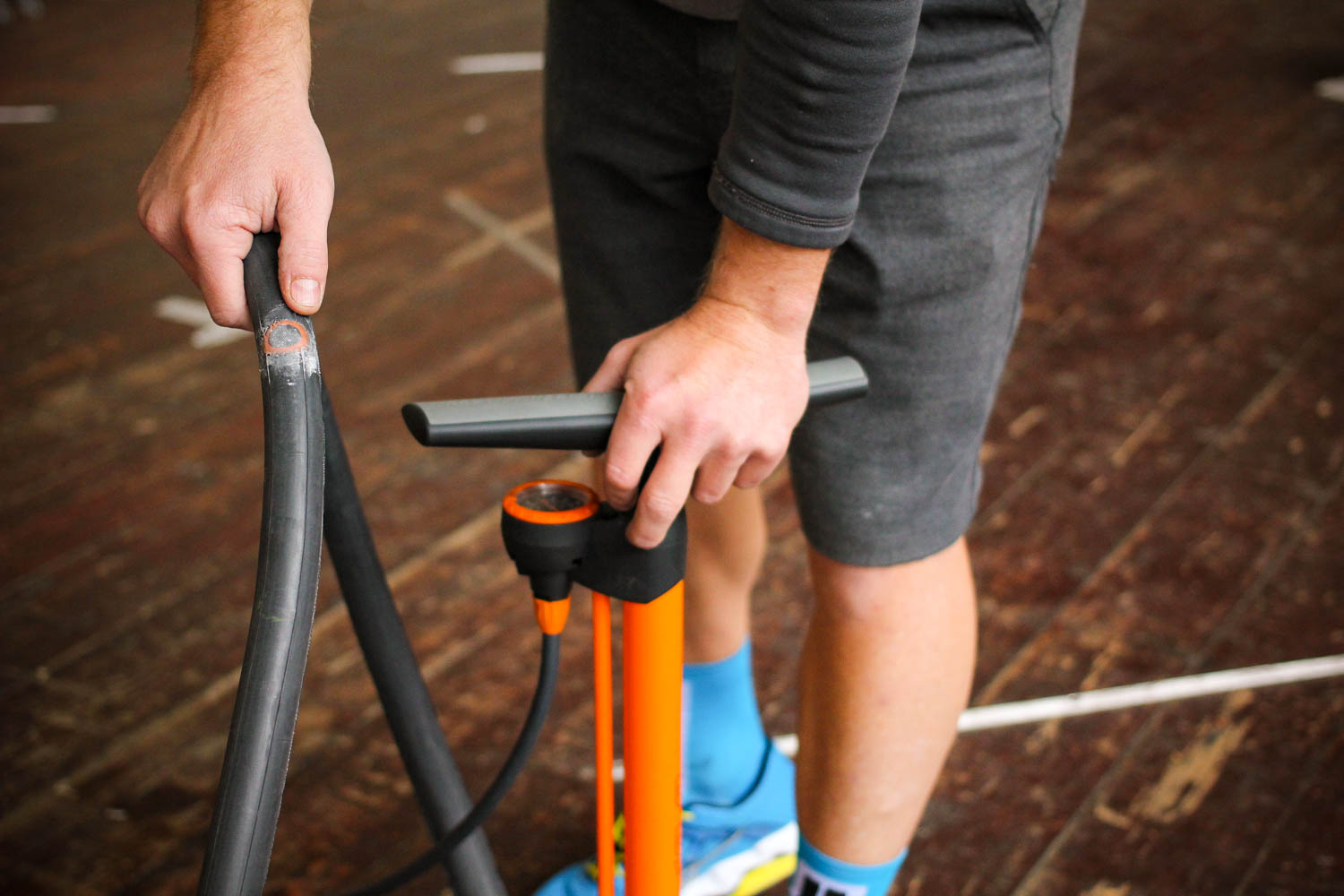 How to fix a puncture step 20