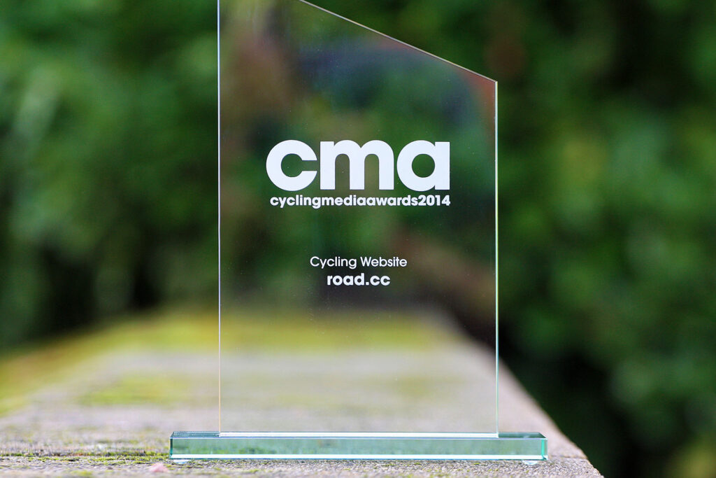 road.cc CMA 2014 award