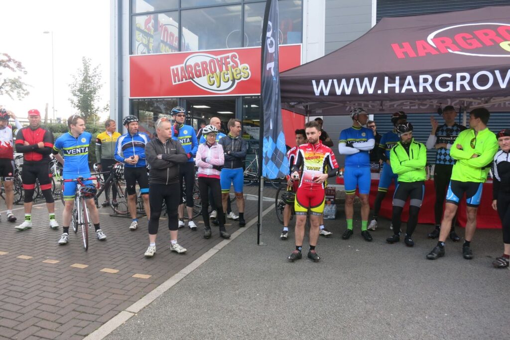 Team road.cc Winchester ride out – guess the shop we met at.jpg