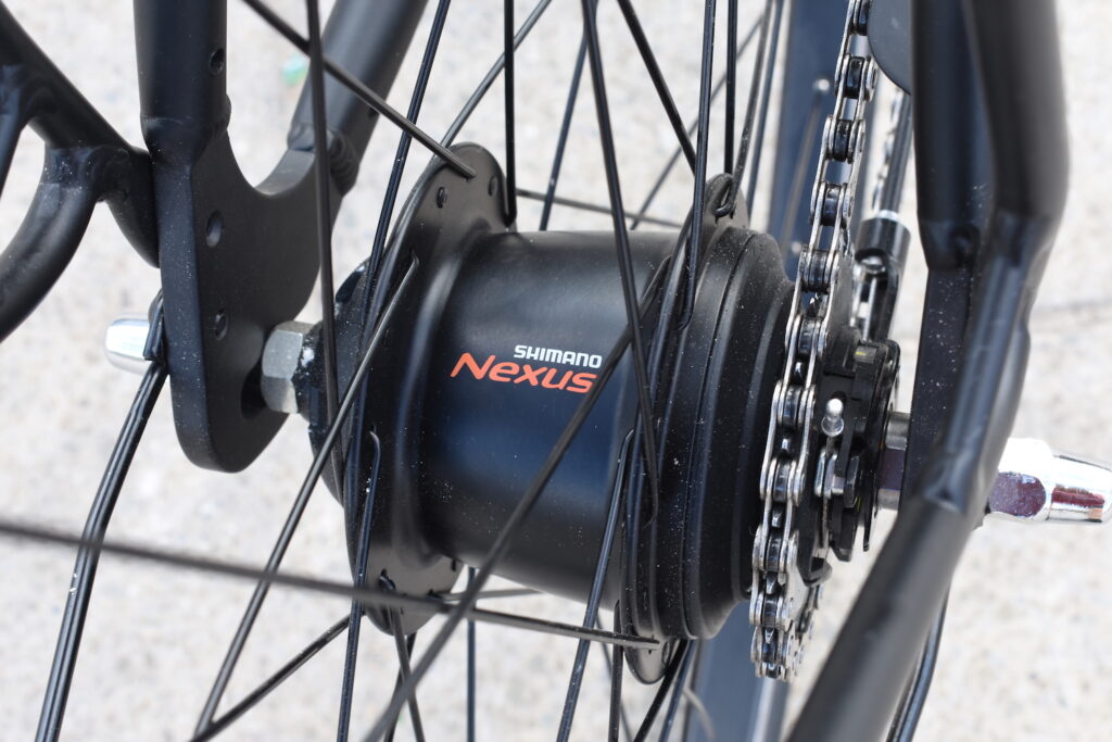 2021 Electra Loft 7i Rear hub gears 7 speed.JPG