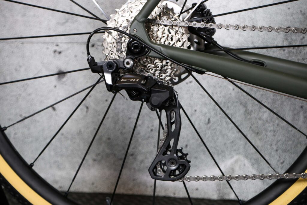 2023 Condor Odyssey Gravel &ndash; rear mech.jpg