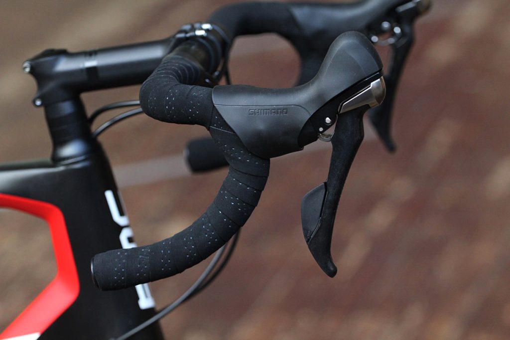 BMC GF01 Disc – bars and levers