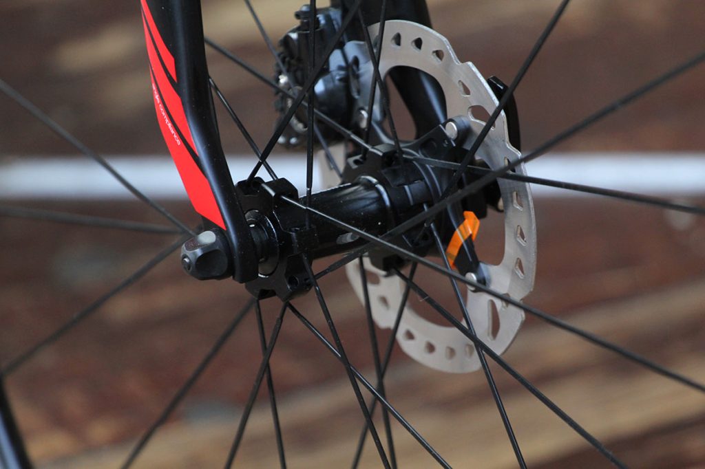 BMC GF01 Disc – front hub