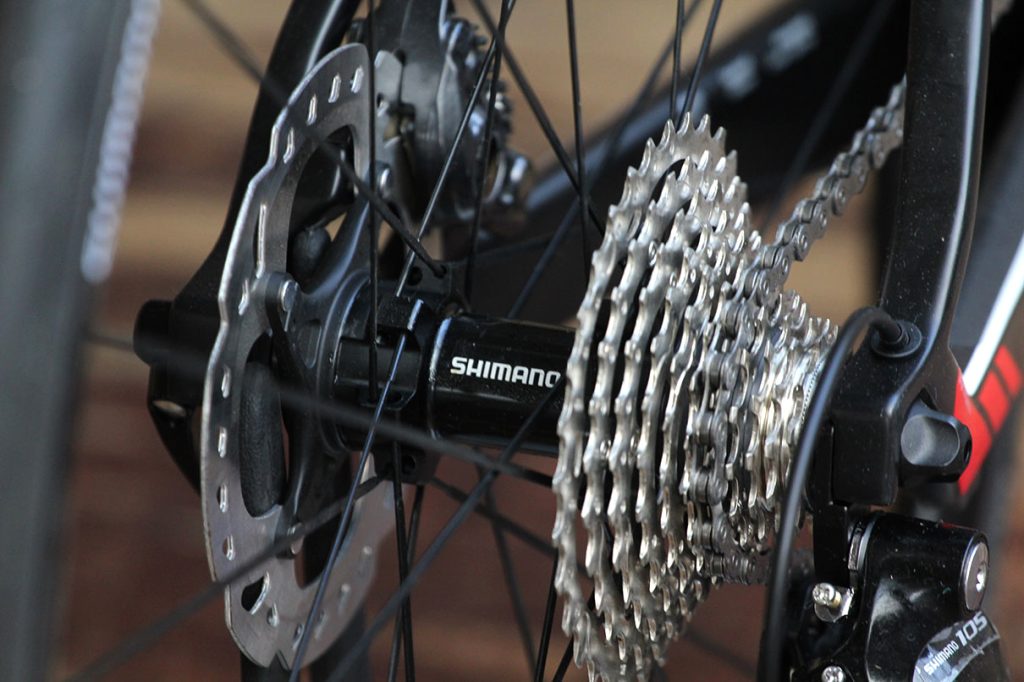 BMC GF01 Disc – rear hub