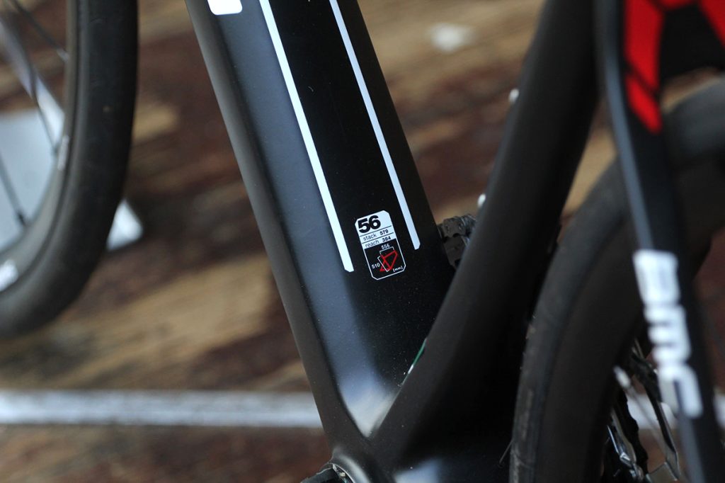 BMC GF01 Disc – size decal