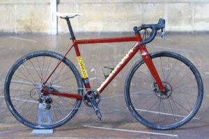 Bowman Footscray prototype - full bike
