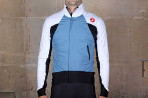 Castelli Alpha Wind Jersey FZ Front