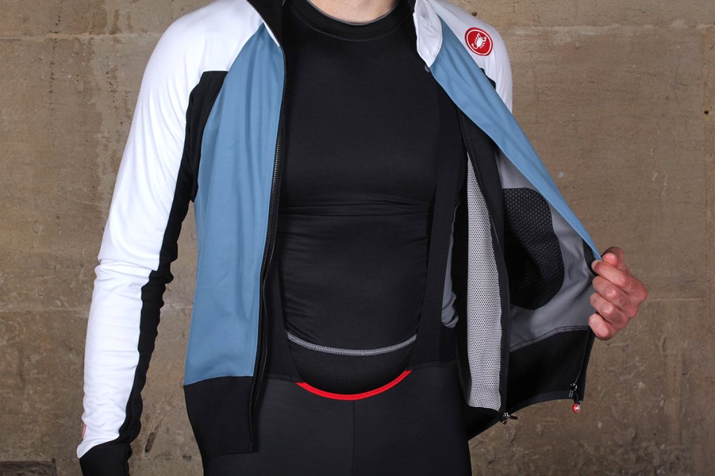 Castelli Alpha Wind Jersey FZ Open