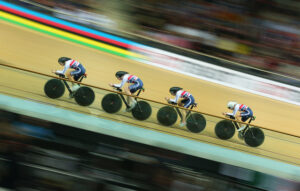 GB women&rsquo;s team pursuit, Track Worlds 2015 (copyright Britishcycling.org.uk)