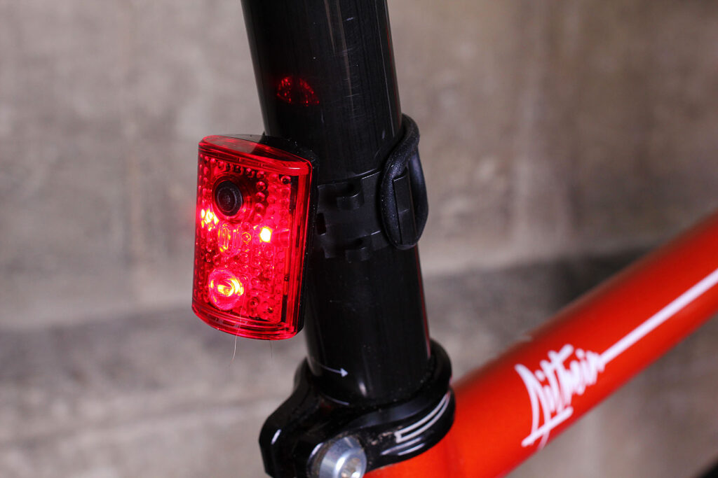 GT Attack rear light