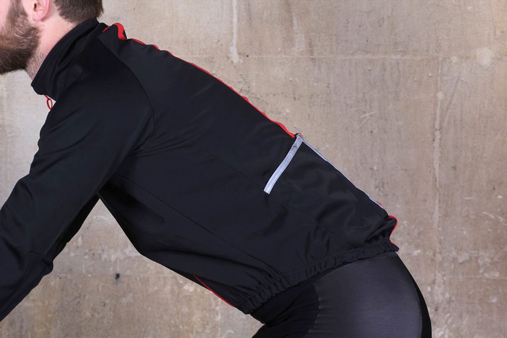 Galibier Mistral Foul Weather Jacket – on bike