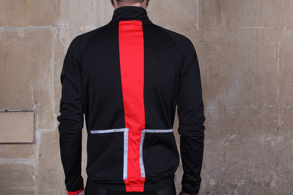 Galibier Mistral Foul Weather Jacket – rear