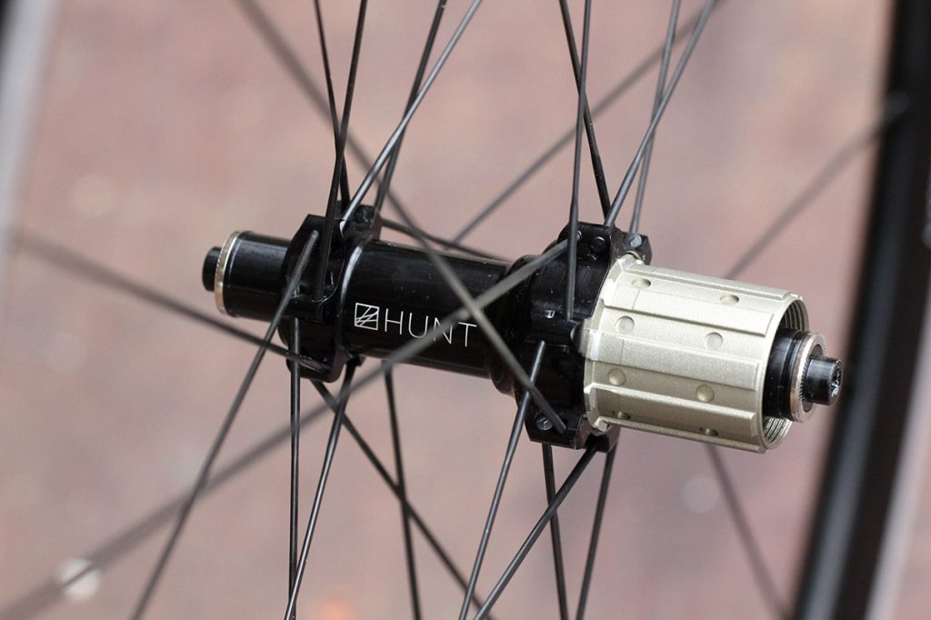 Hunt Race Season Aero Wide wheelset – rear hub 2