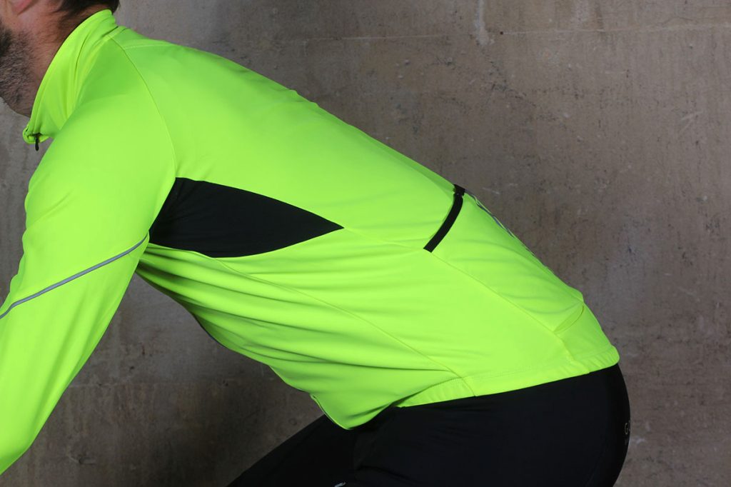 Madison Sportive men’s long sleeve thermal roubaix jersey – on bike