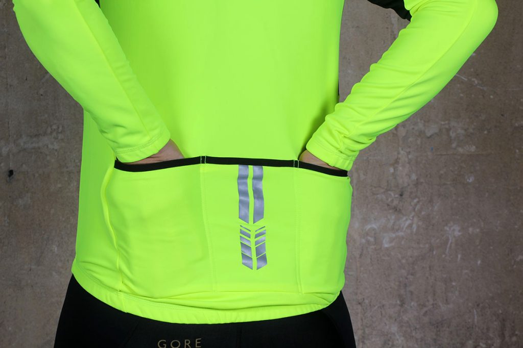 Madison Sportive men’s long sleeve thermal roubaix jersey – pockets
