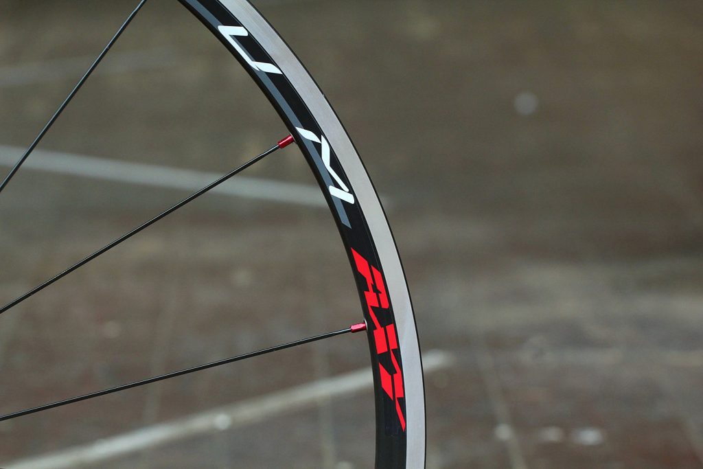 Miche Syntium wheelset – rim