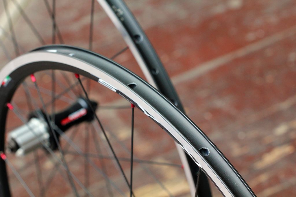 Miche Syntium wheelset – rim bed