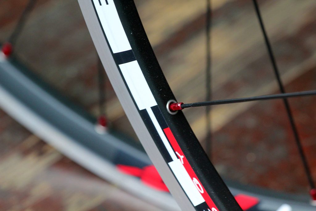 Miche Syntium wheelset – spoke