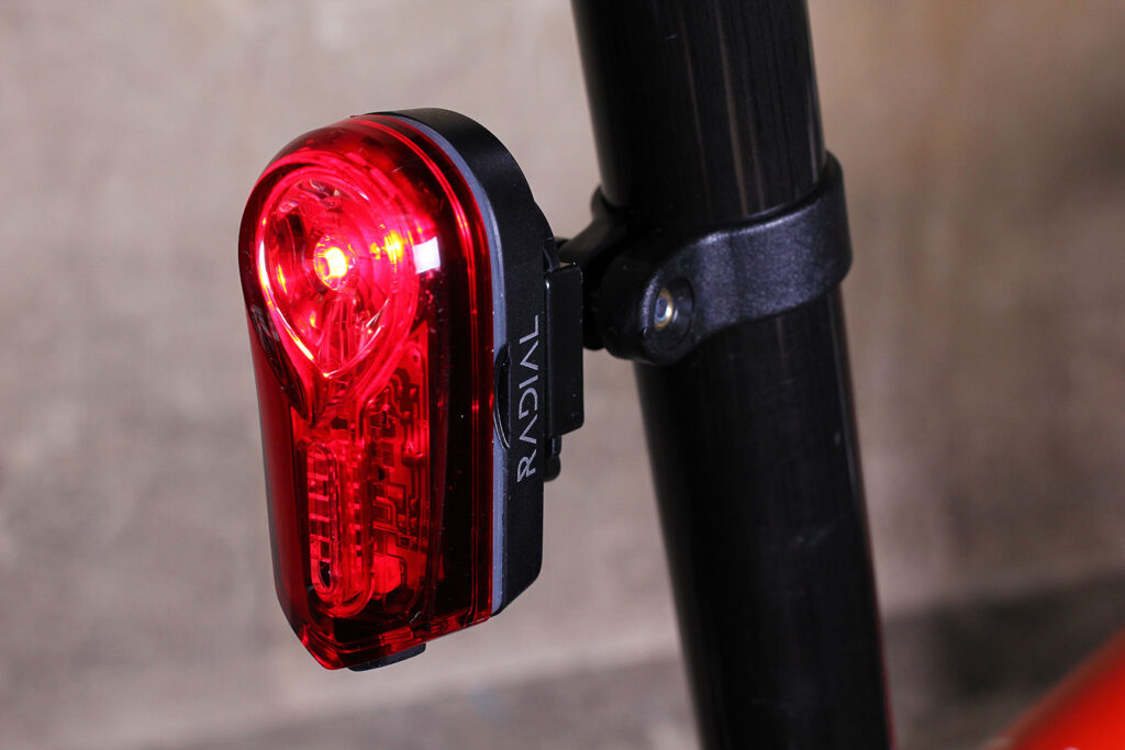 Radial Blaze rear light