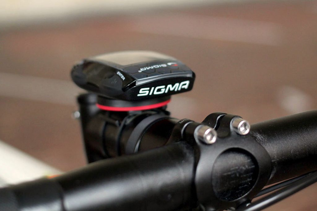 Sigma Rox 10.0 gps – front
