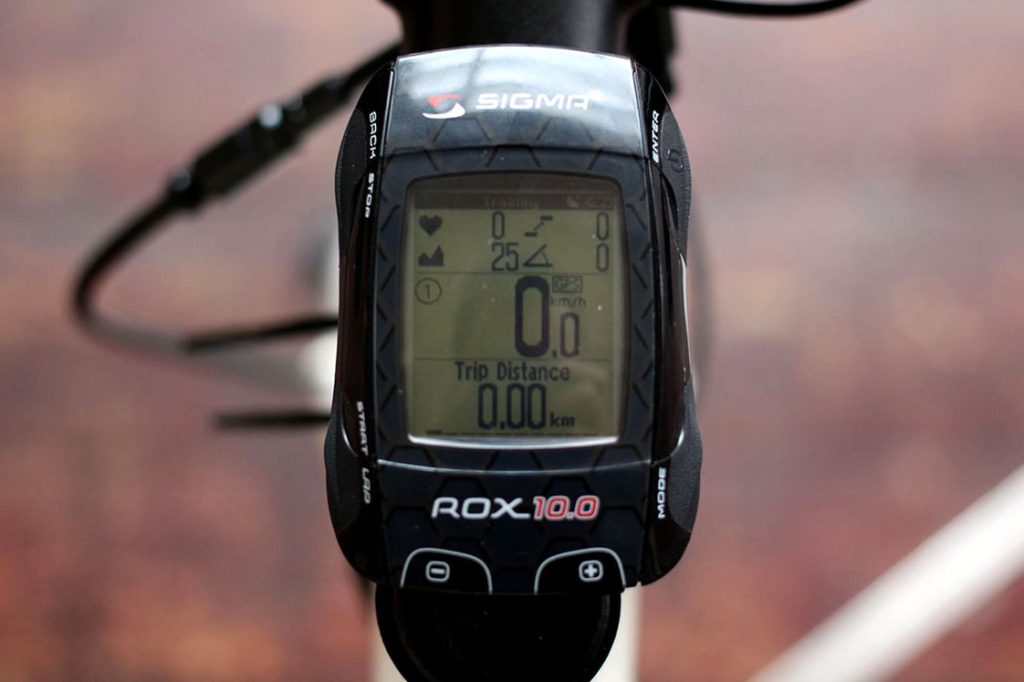Sigma Rox 10.0 gps – top