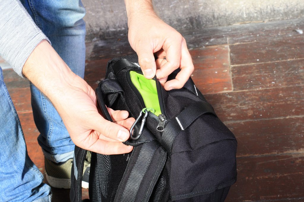 Vulpine Laptop Commuter Backpack – key pocket