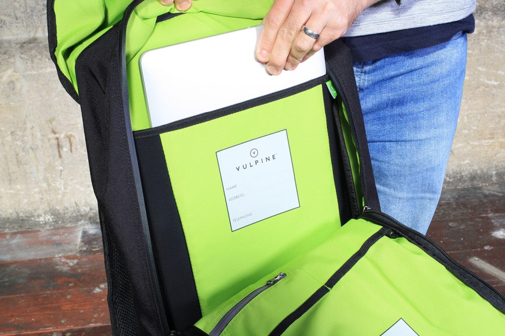 Vulpine Laptop Commuter Backpack – laptop sleeve