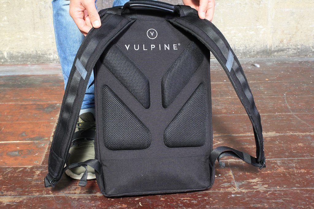 Vulpine Laptop Commuter Backpack – padding