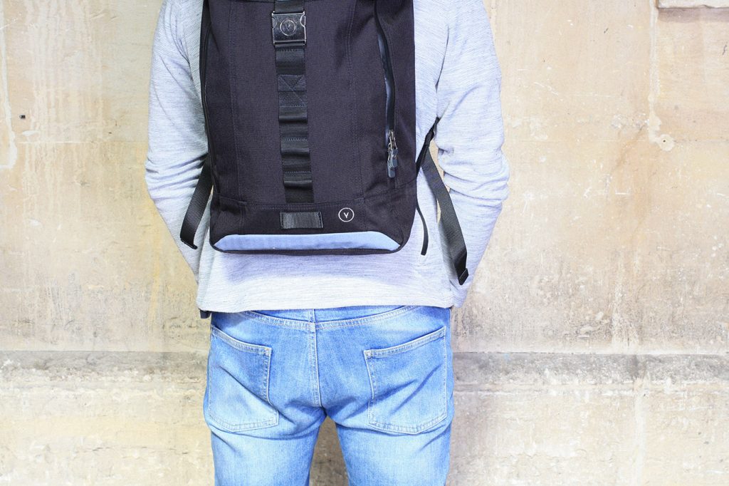 Vulpine Laptop Commuter Backpack – reflective