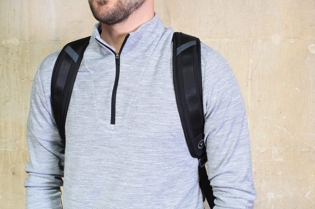 Vulpine Laptop Commuter Backpack – straps
