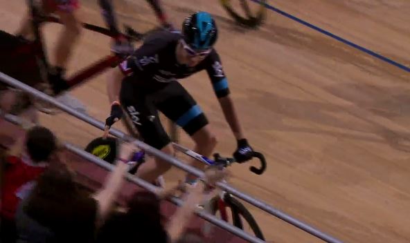 Geraint Thomas longest lap November 2015.JPG