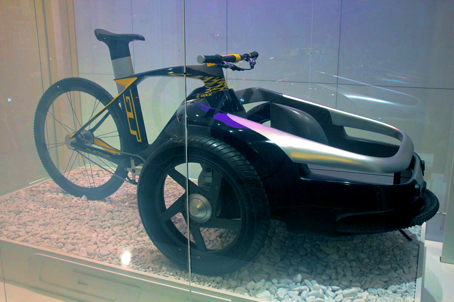 GT Concept Cargo bike load bay